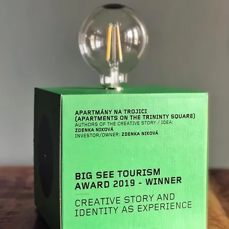 Na Trojici - Velky Апартаменты Банска-Штьявница